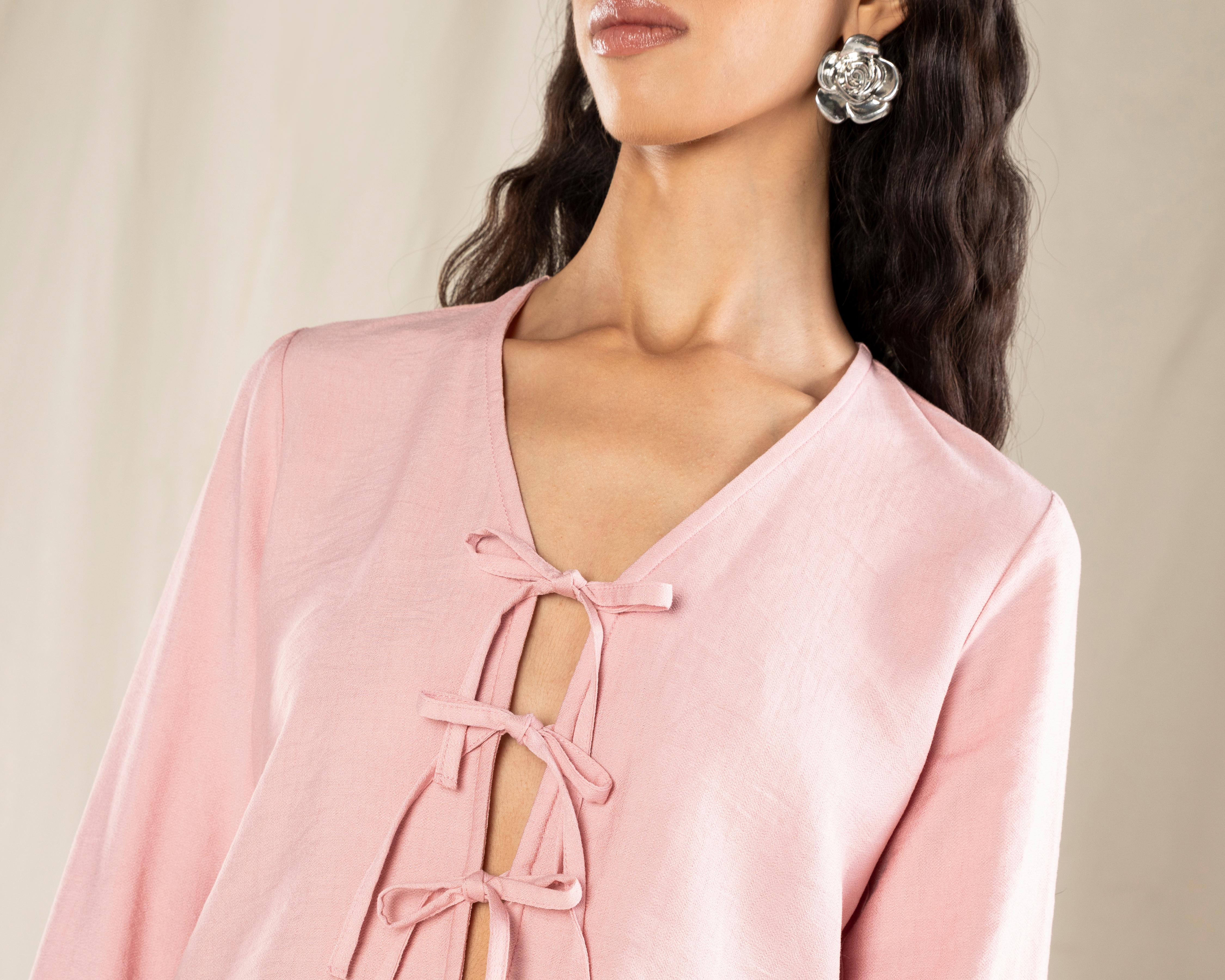 Foto 4 | Blusa Manga Larga Strona para Mujer