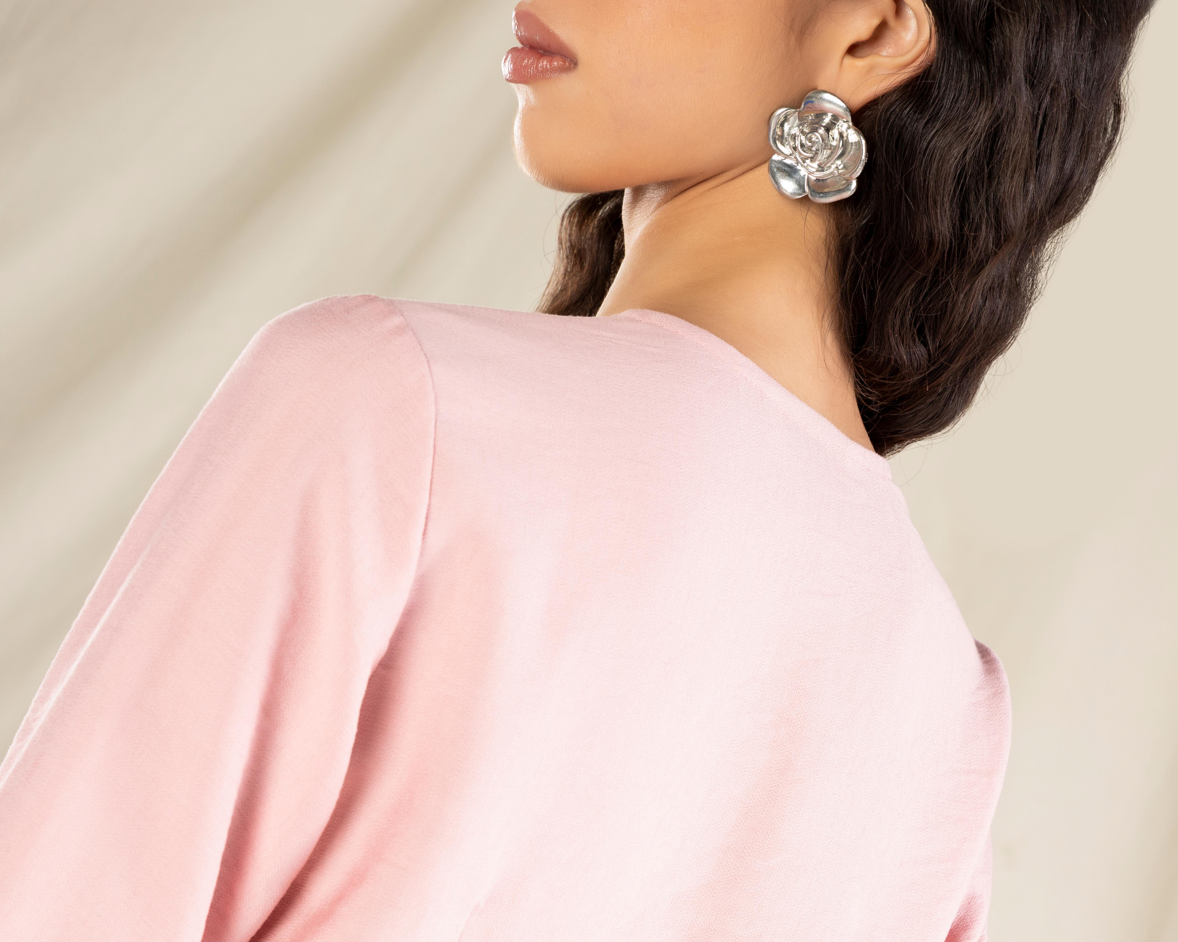 Foto 5 | Blusa Manga Larga Strona para Mujer