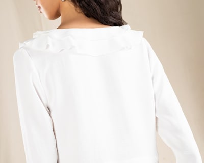 Foto 5 | Blusa Manga Larga Strona para Mujer