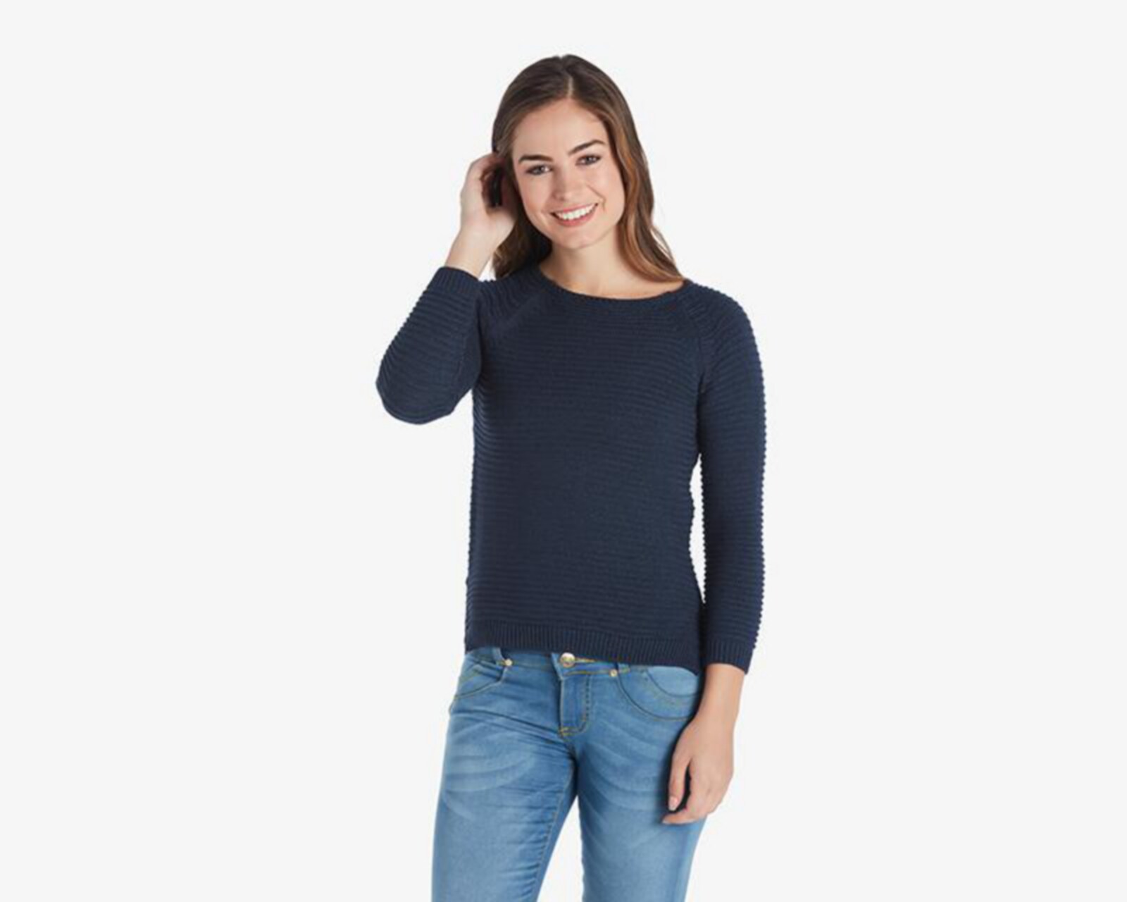 Sueter Mujer 2017 primavera Pullover femenino o cuello de