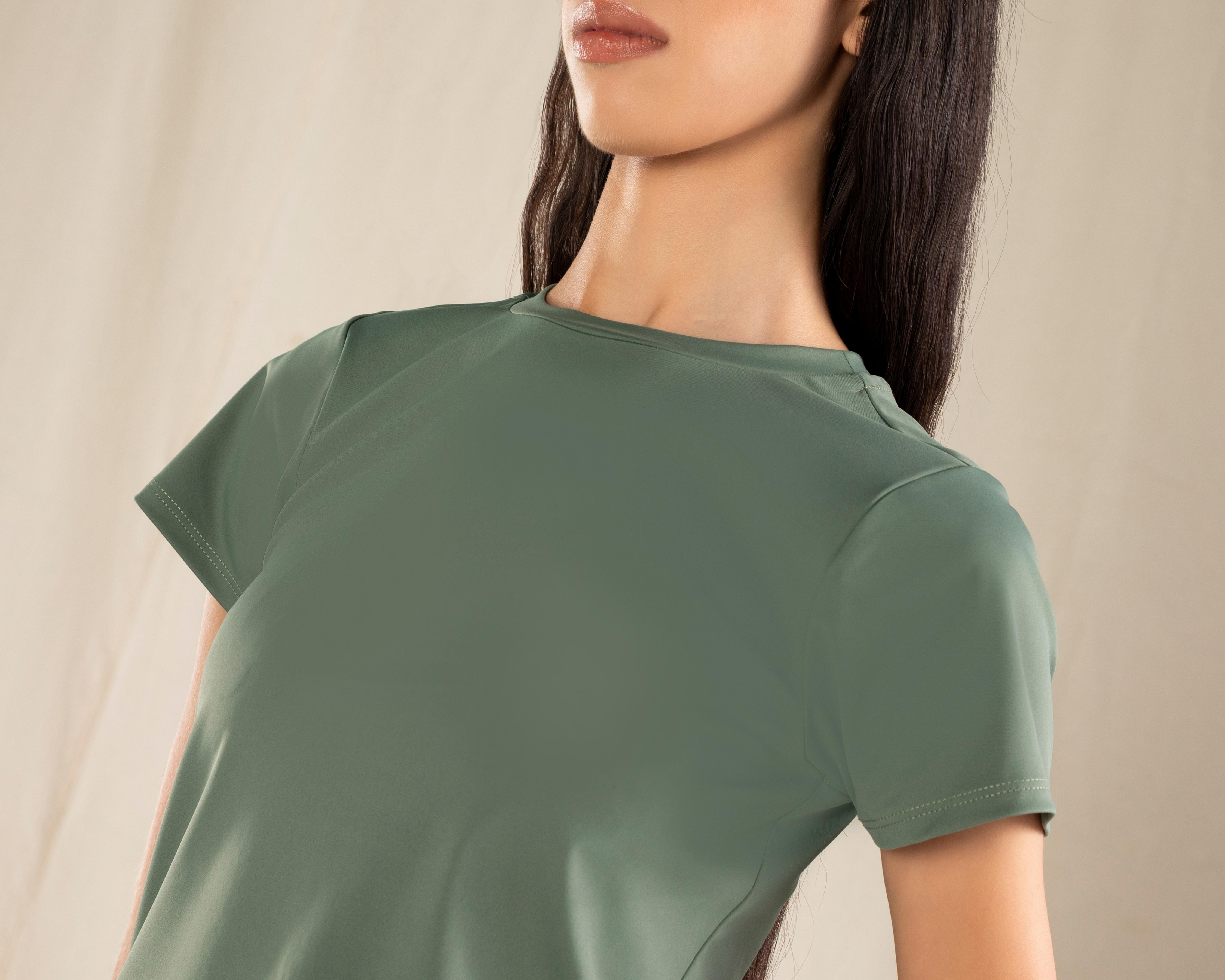 Foto 5 pulgar | Playera Manga Corta Strona para Mujer