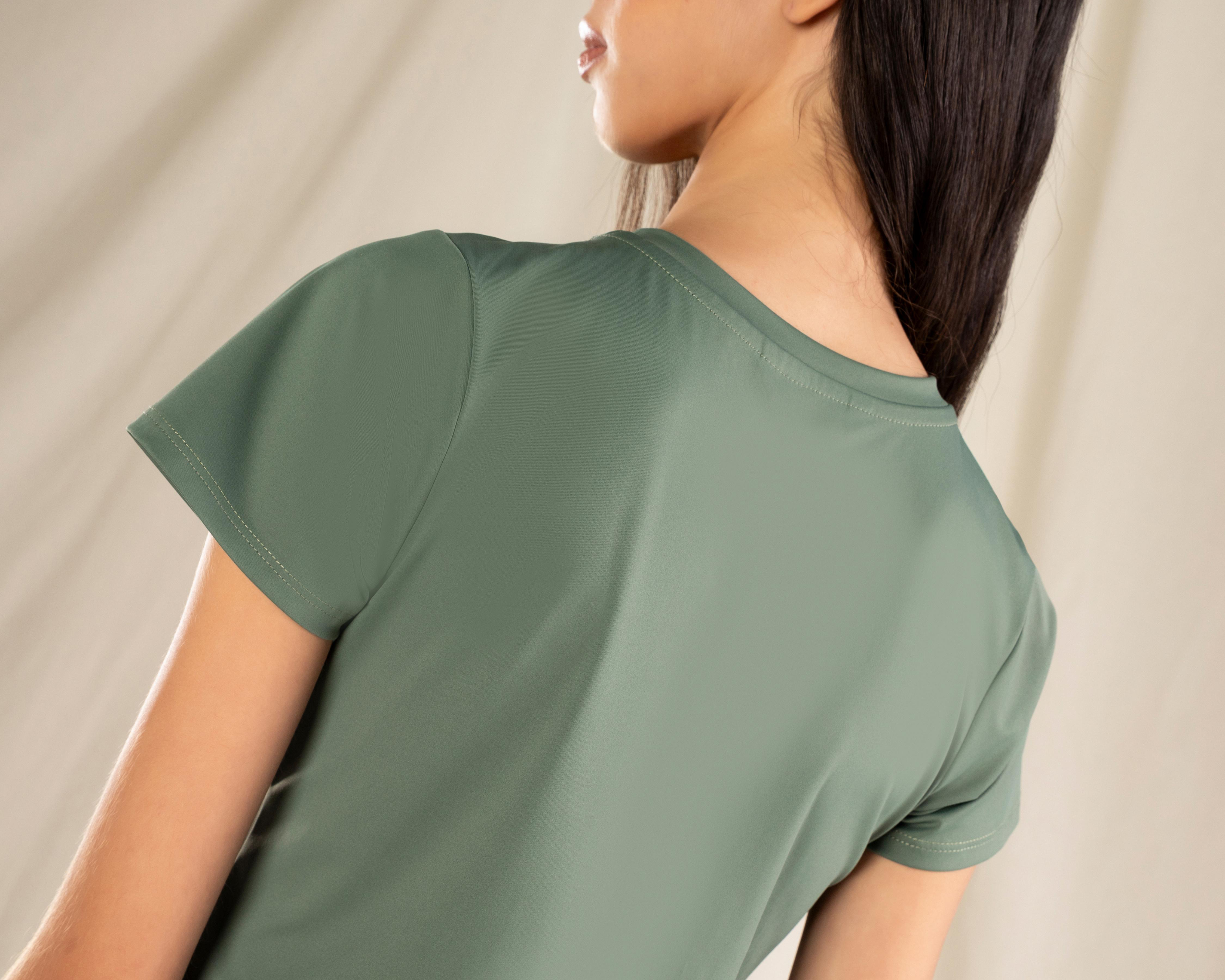 Foto 6 pulgar | Playera Manga Corta Strona para Mujer