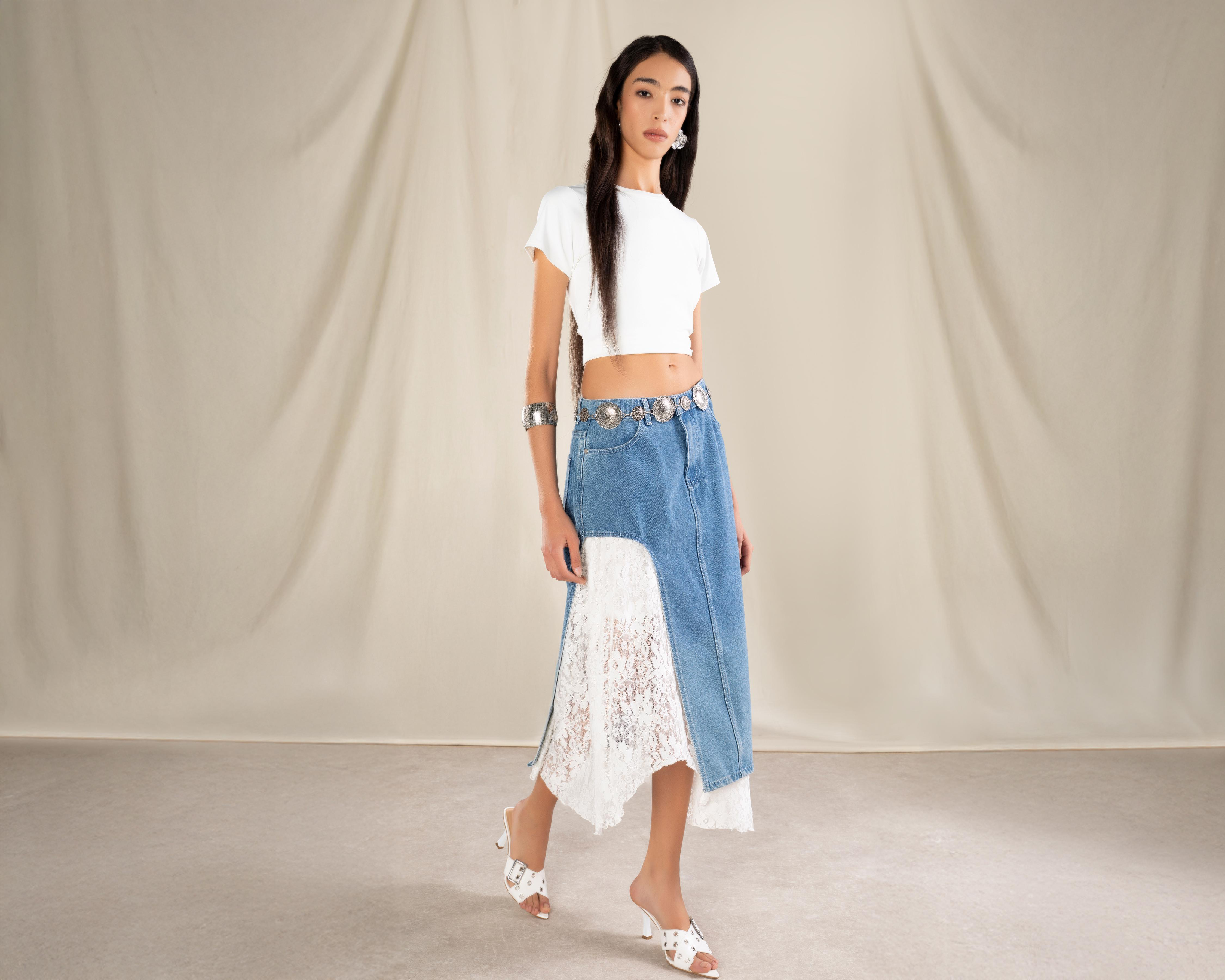 Playera Manga Corta Strona para Mujer