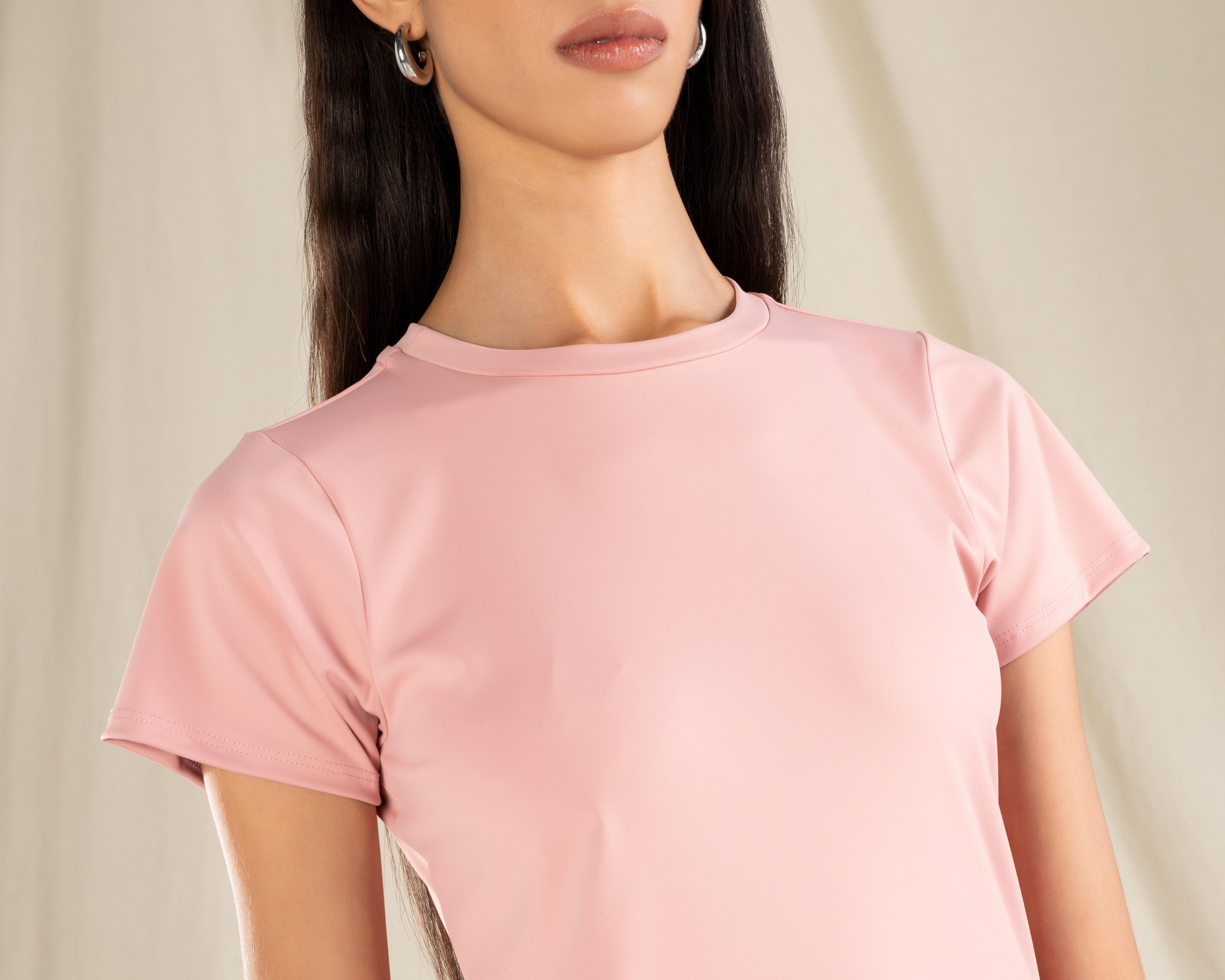 Foto 5 pulgar | Playera Manga Corta Strona para Mujer
