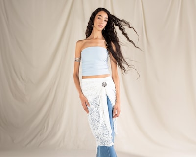 Foto 1 | Blusa Sin Mangas Strona para Mujer