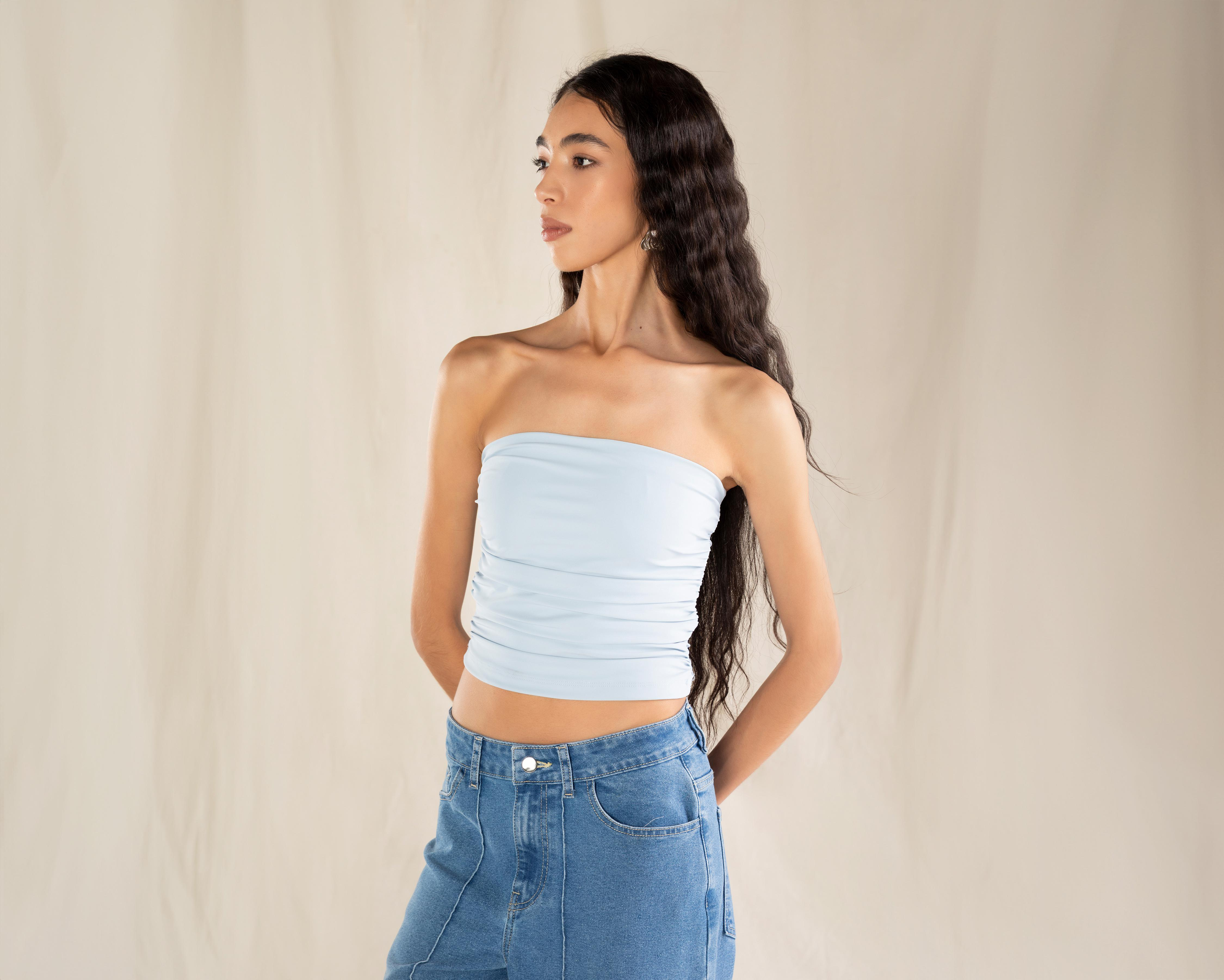 Foto 2 | Blusa Sin Mangas Strona para Mujer