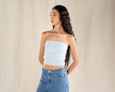 Foto 2 | Blusa Sin Mangas Strona para Mujer