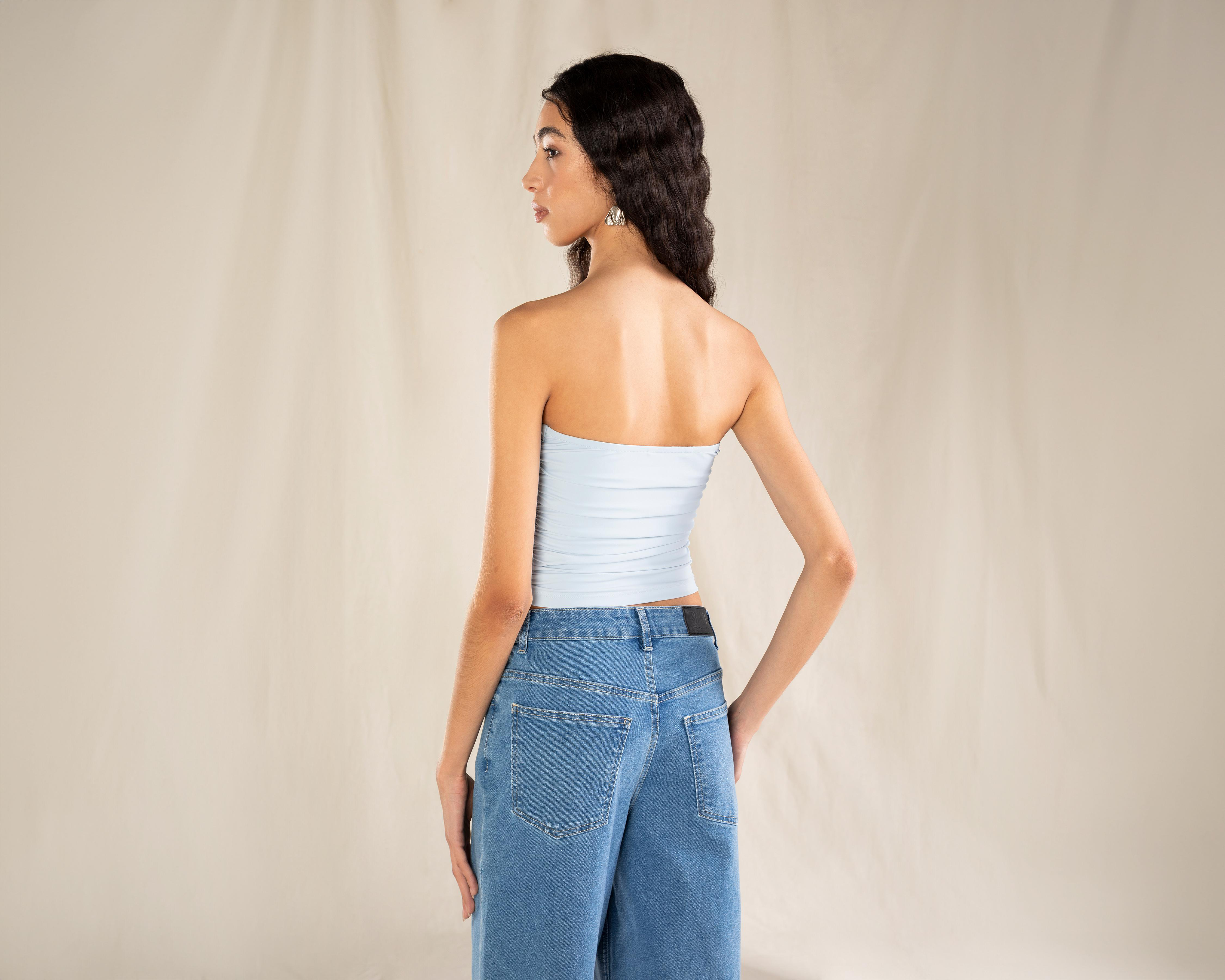 Foto 3 | Blusa Sin Mangas Strona para Mujer