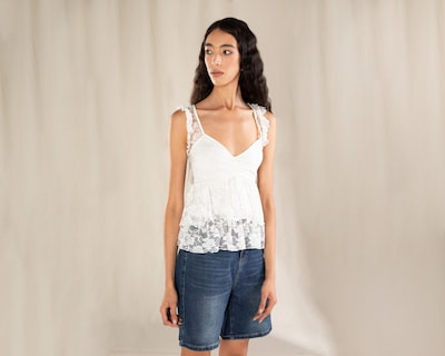 Foto 2 | Blusa sin Mangas Strona para Mujer