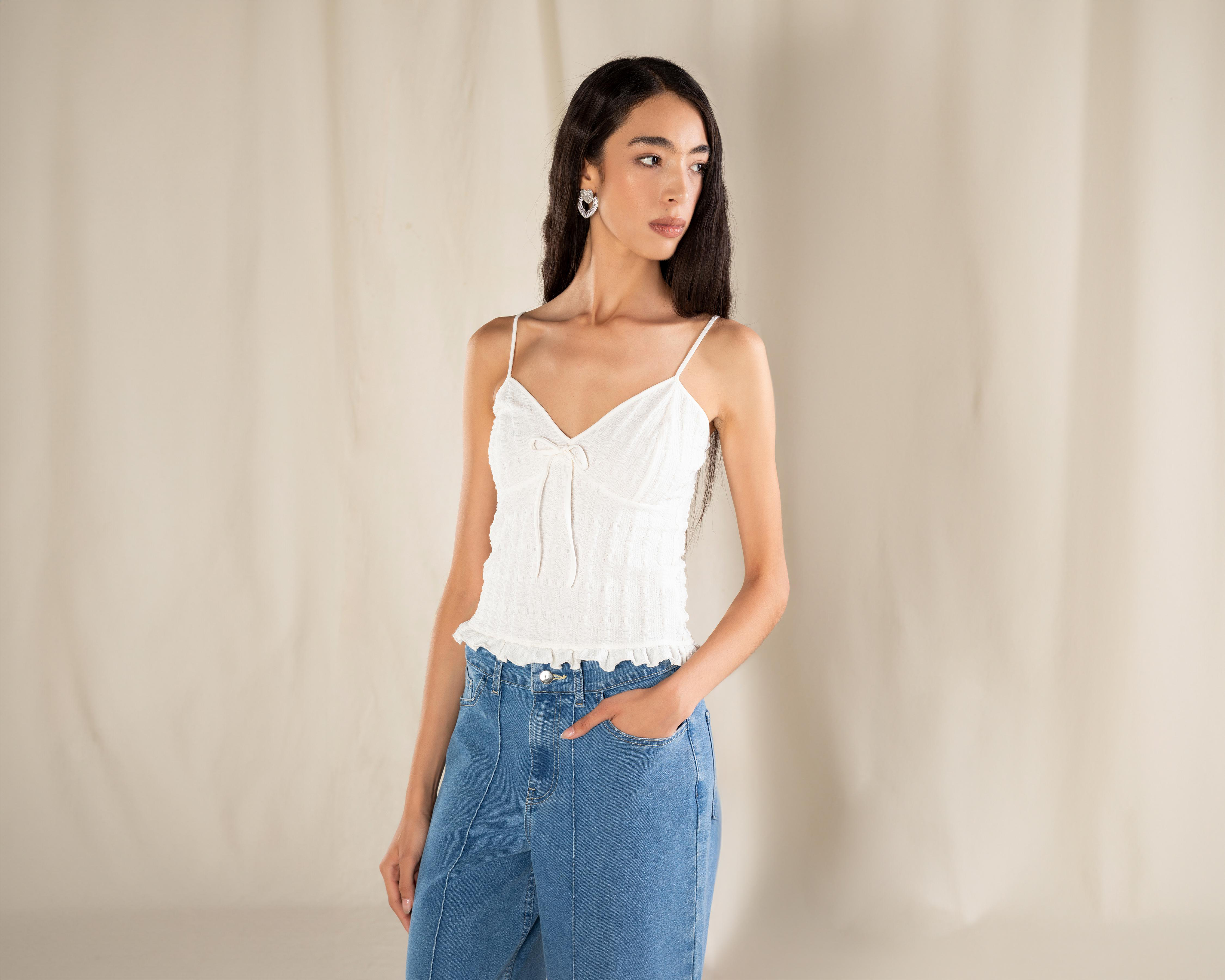 Foto 2 | Blusa sin Mangas Strona para Mujer