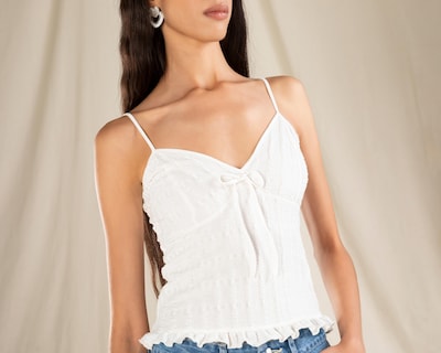 Foto 4 | Blusa sin Mangas Strona para Mujer