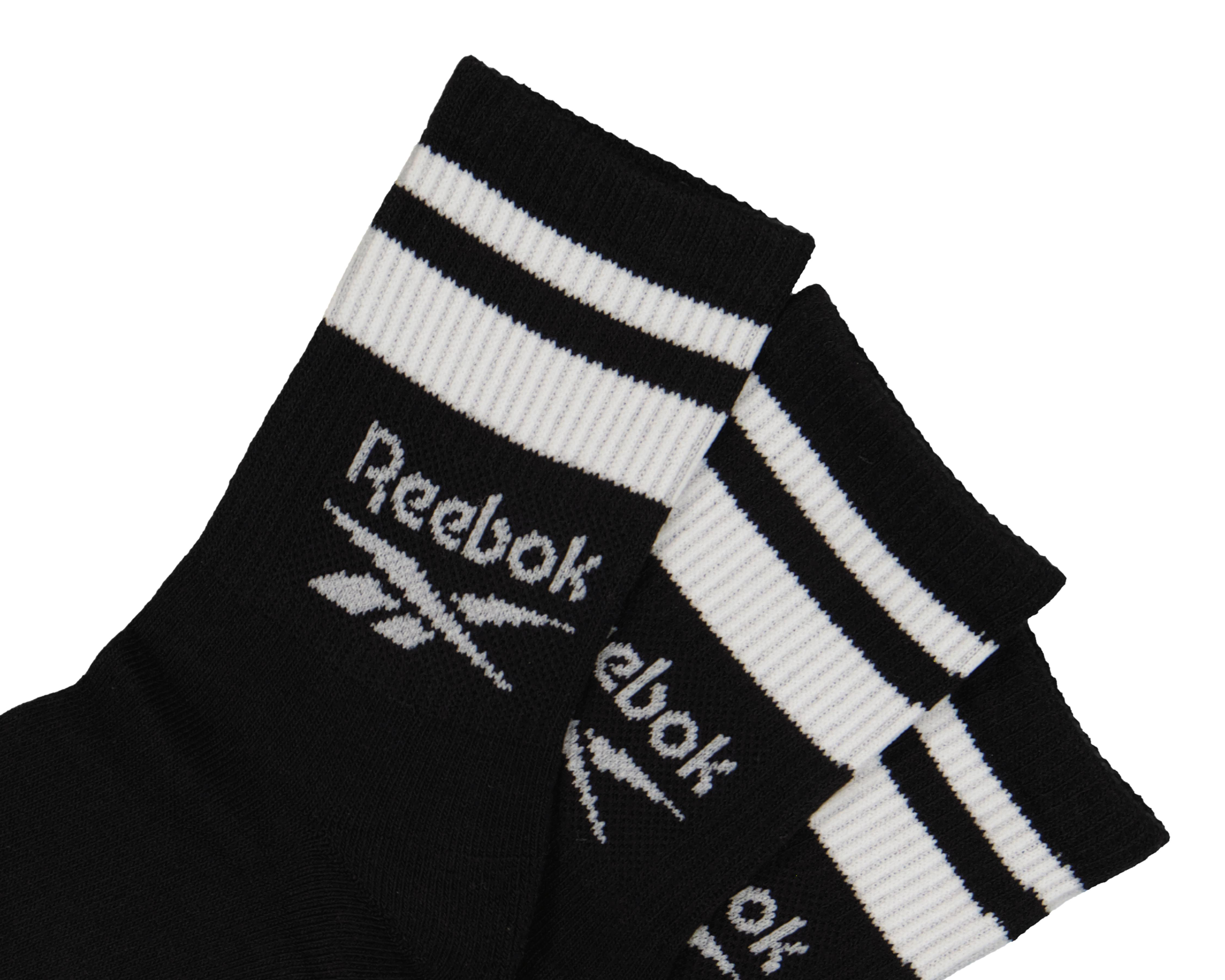 Foto 3 pulgar | Calcetas Deportivas Reebok para Mujer 3 Pares