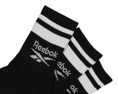 Foto 2 | Calcetas Deportivas Reebok para Mujer 3 Pares