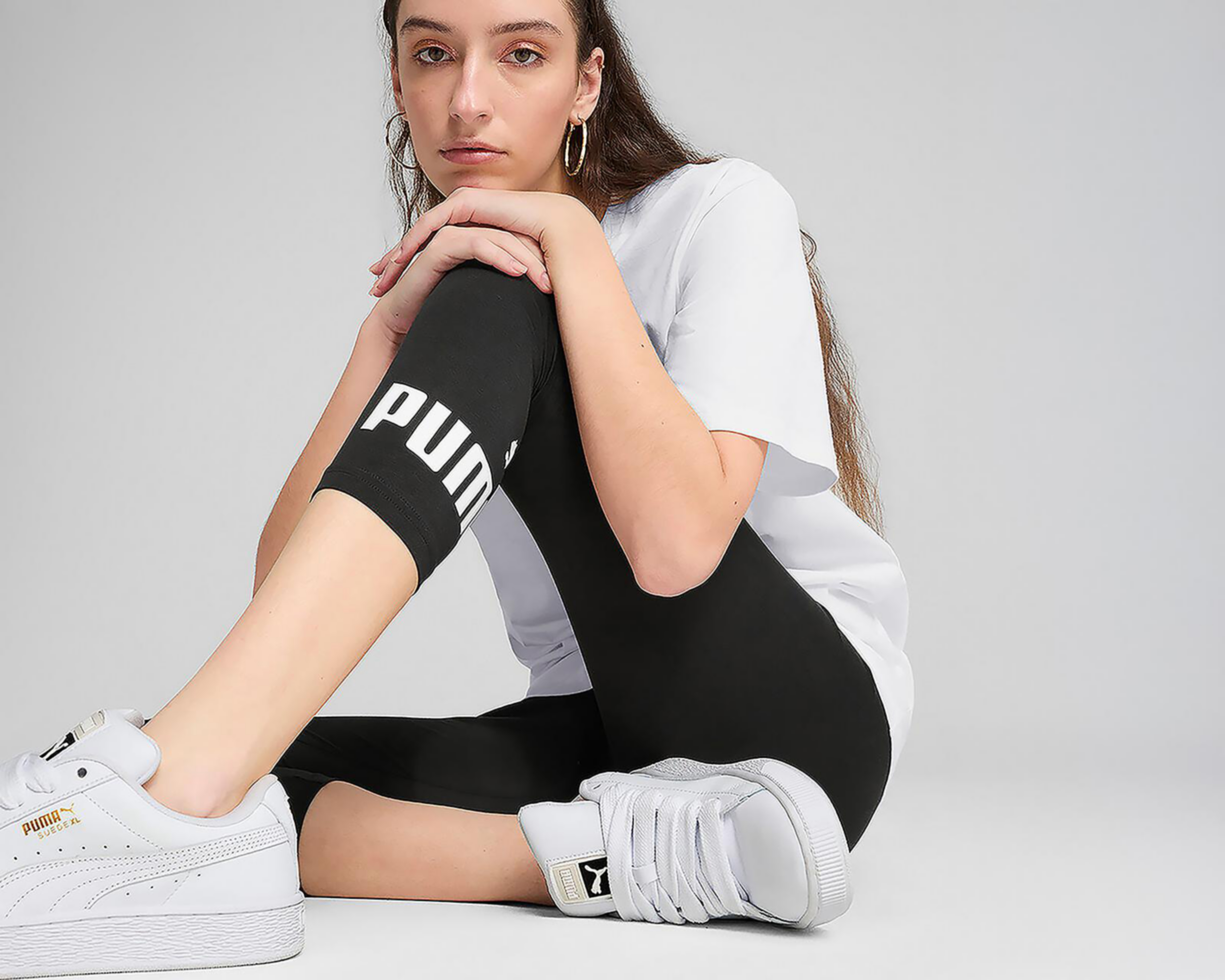 Foto 3 pulgar | Leggings de Entrenamiento Puma Essentials para Mujer