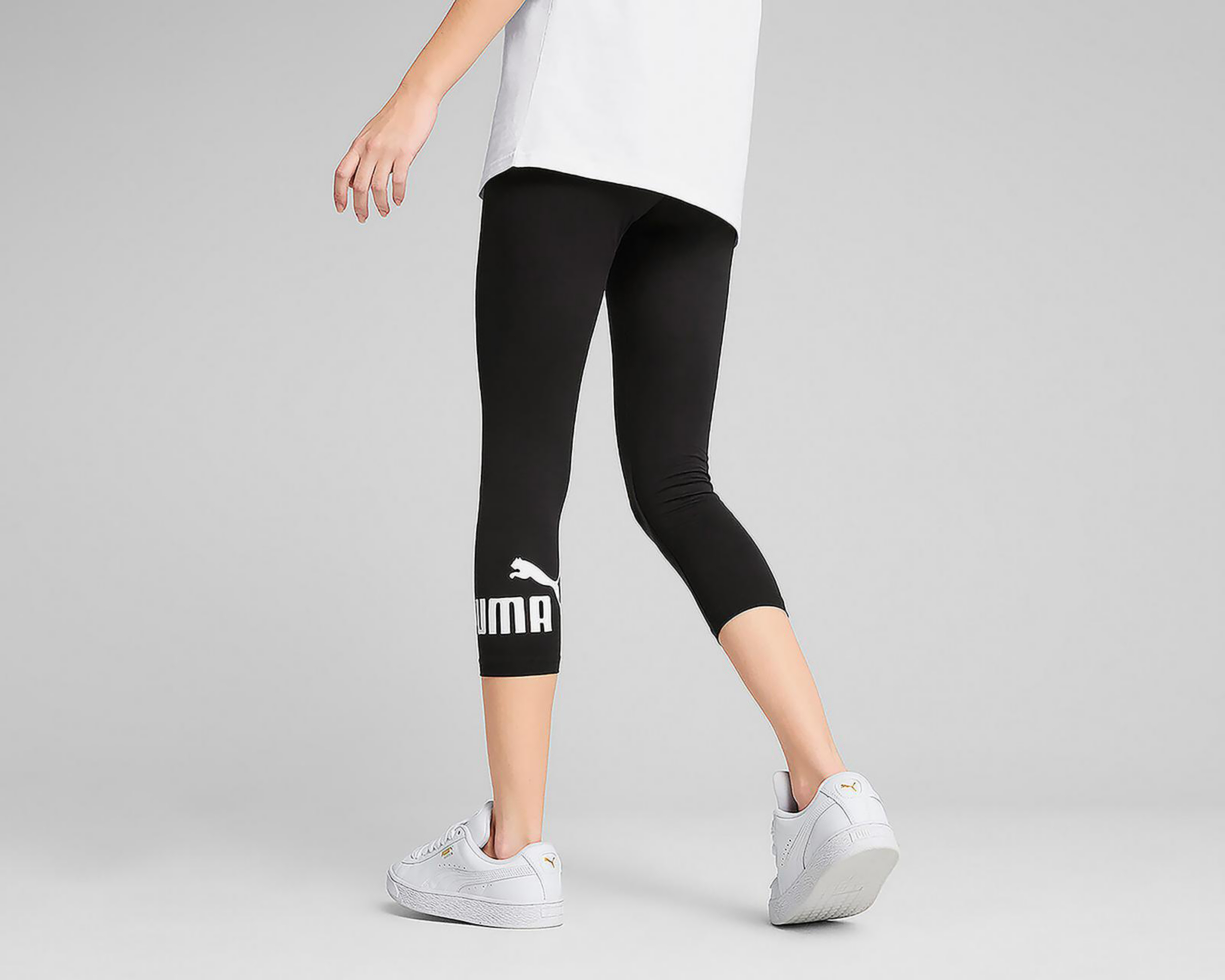 Foto 4 pulgar | Leggings de Entrenamiento Puma Essentials para Mujer