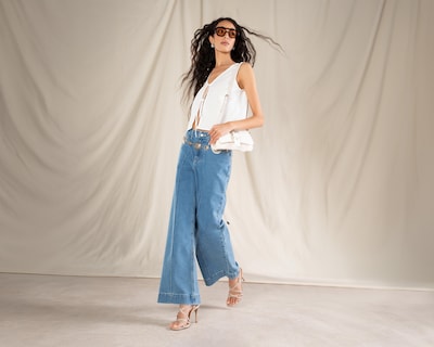 Foto 1 | Jeans Wide Leg Strona Juvenil