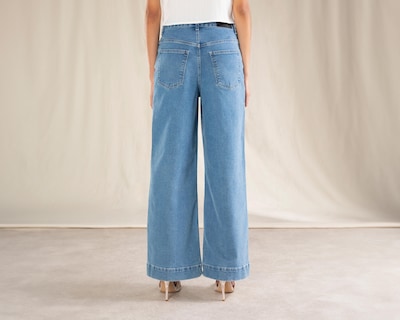 Foto 3 | Jeans Wide Leg Strona Juvenil