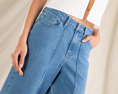 Foto 5 | Jeans Wide Leg Strona Juvenil