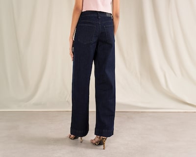 Foto 3 | Jeans Wide Leg Strona para Mujer