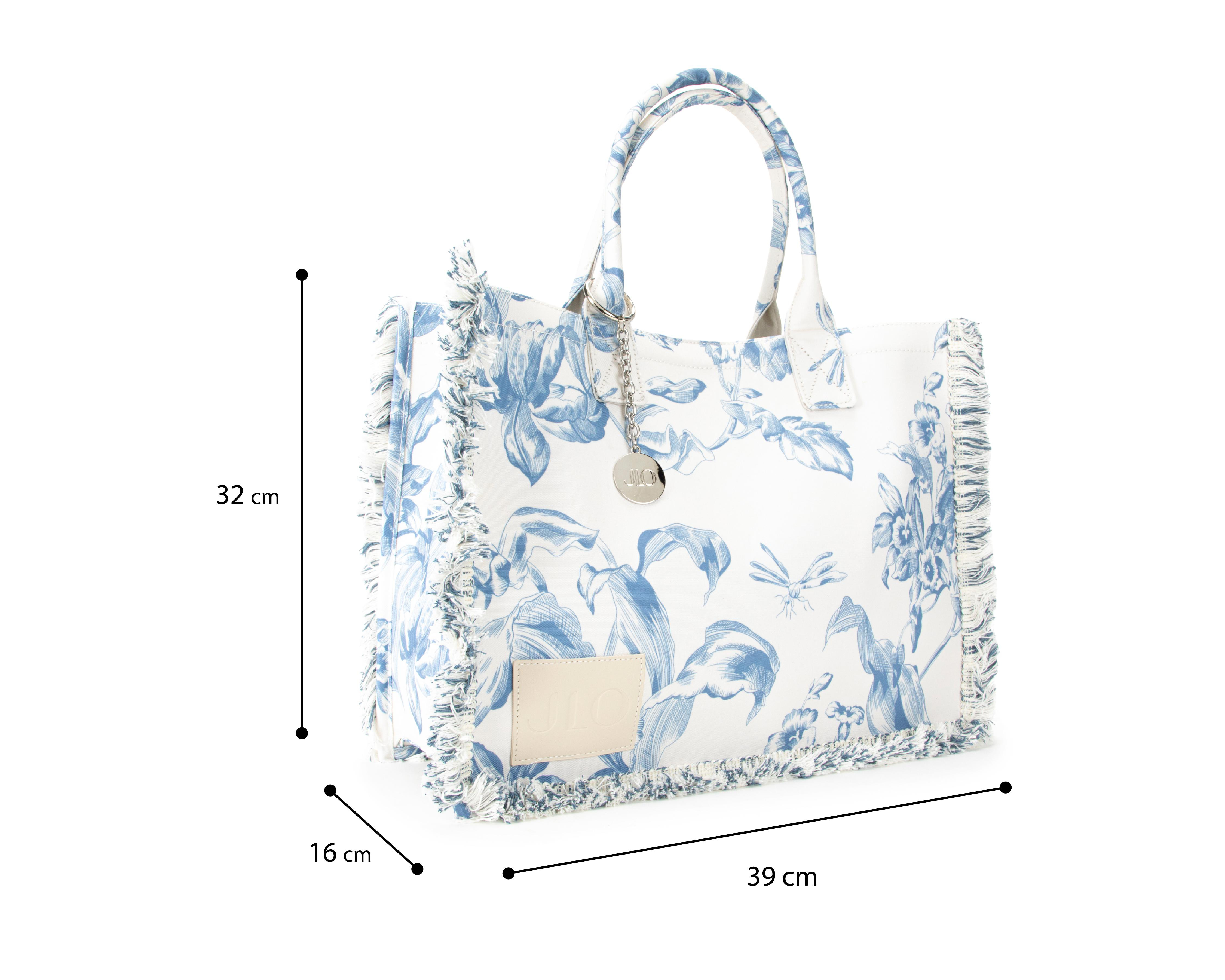 Foto 5 | Bolsa de Playa Jennifer Lopez con Colgante