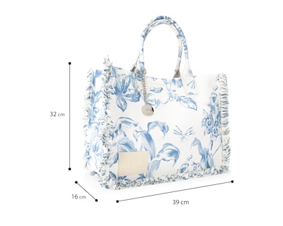 Foto 5 | Bolsa de Playa Jennifer Lopez con Colgante