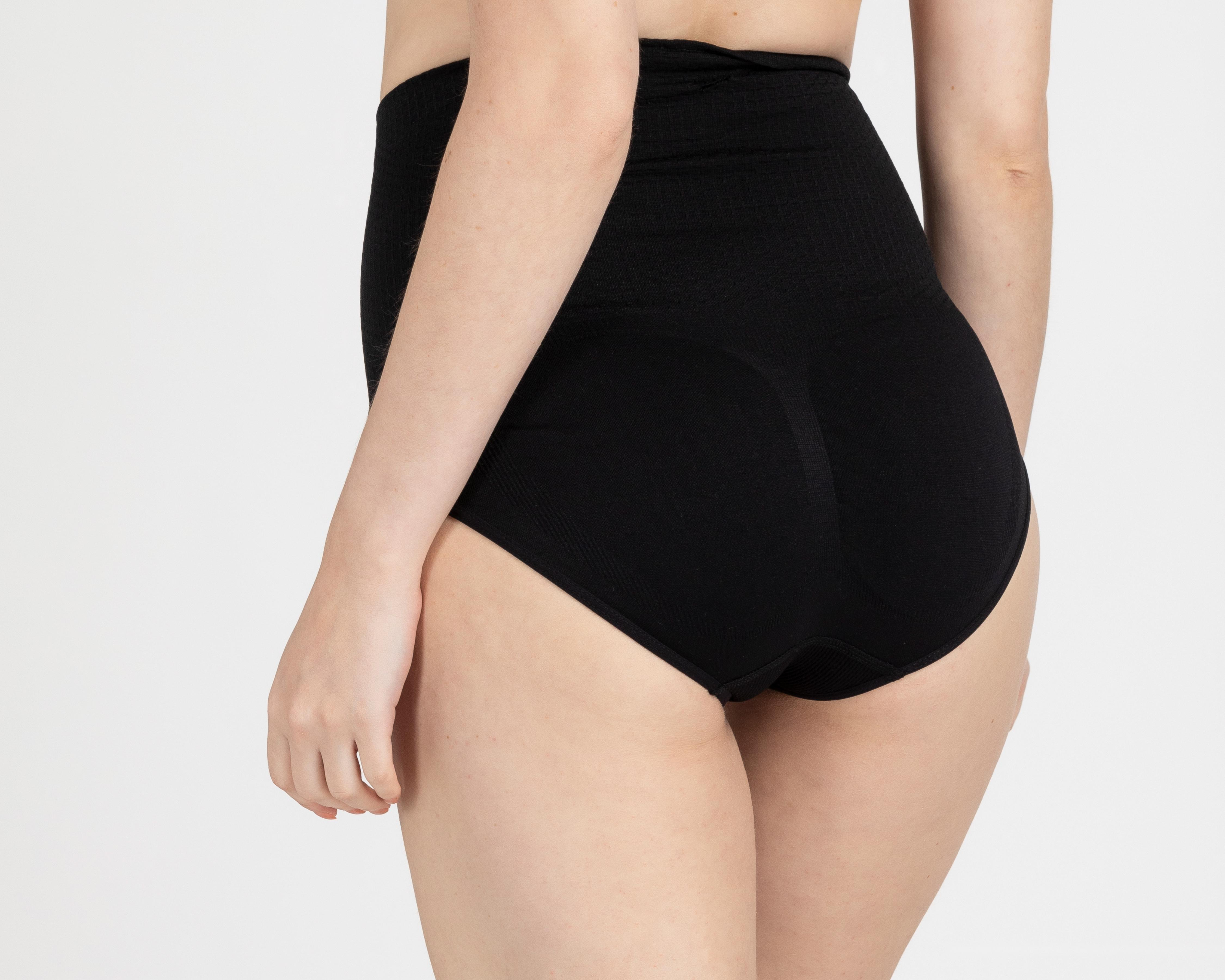Foto 4 pulgar | Pantaleta Control Bebe Cintura Alta para Mujer