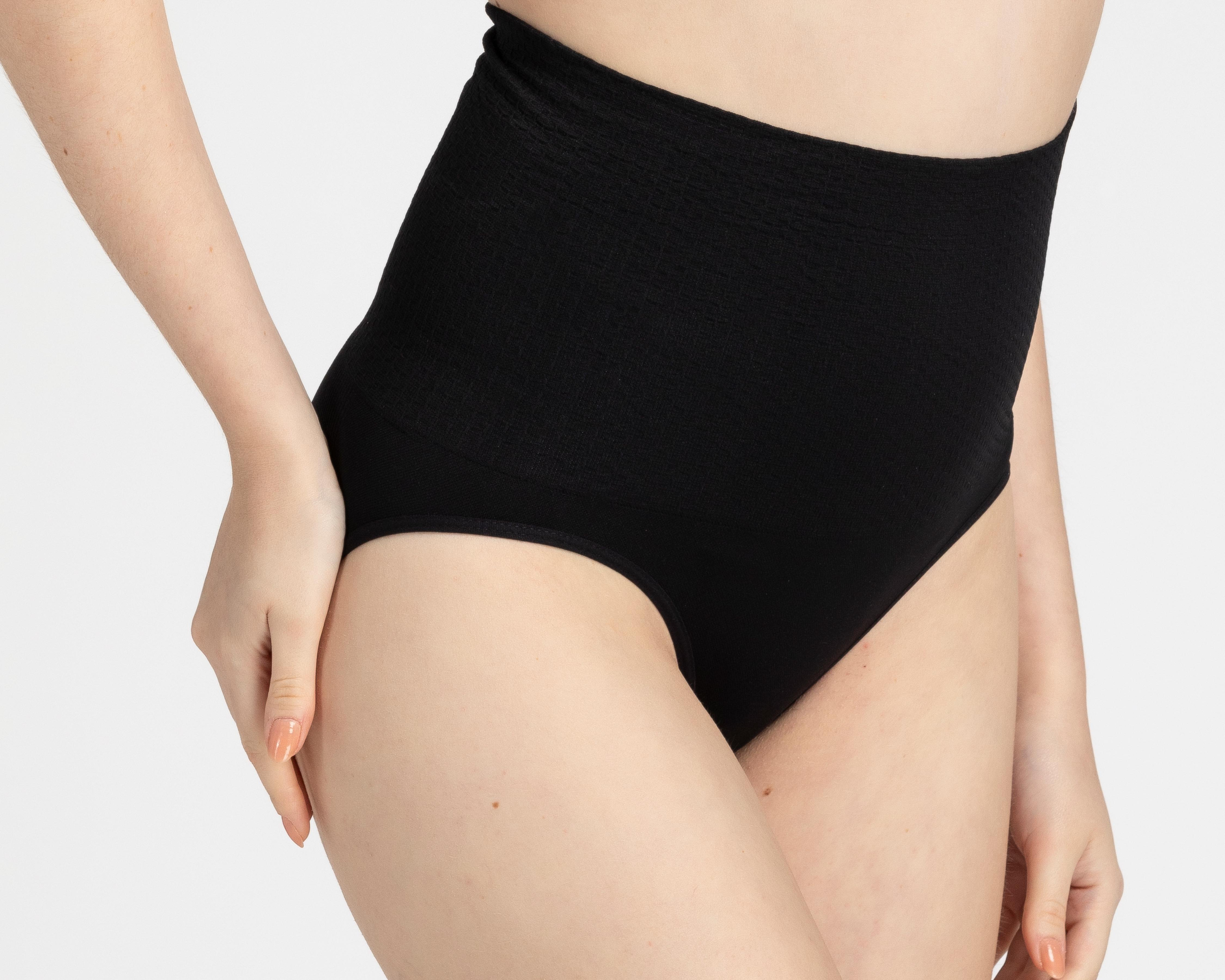 Foto 5 pulgar | Pantaleta Control Bebe Cintura Alta para Mujer