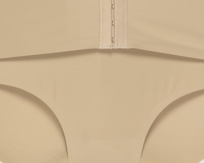 Foto 3 | Faja tipo Panti Beauty Secret con Esponjas para Mujer