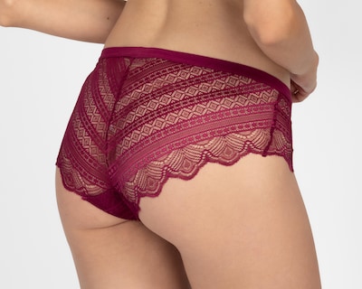 Foto 3 | Bóxer con Encaje Eva Tu Estilo Íntimo para Mujer 3 Piezas