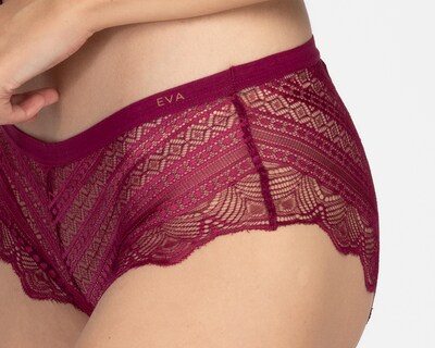 Foto 4 | Bóxer con Encaje Eva Tu Estilo Íntimo para Mujer 3 Piezas