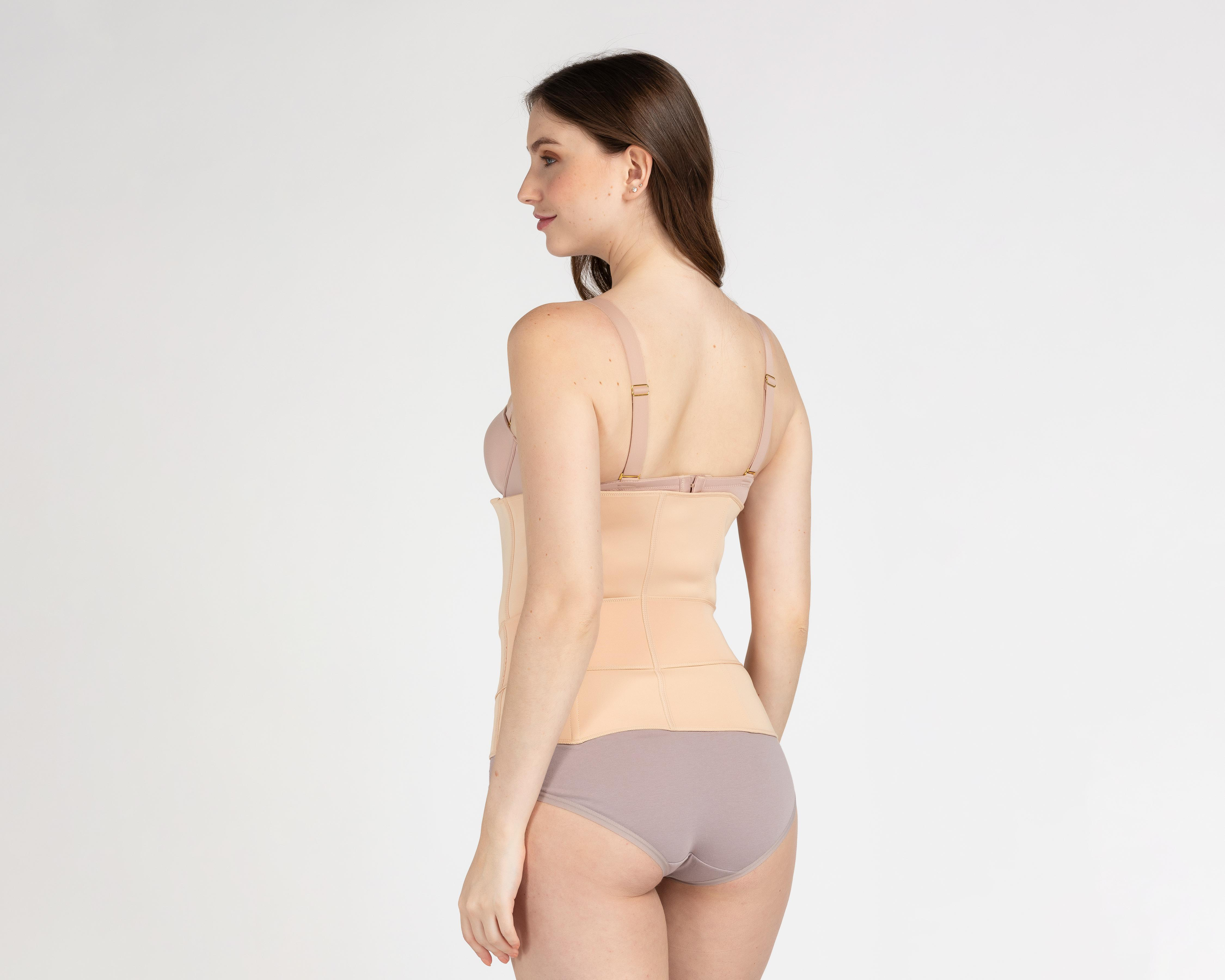 Foto 2 | Cinturilla Beauty Secret Alta Compresión Beige para Mujer