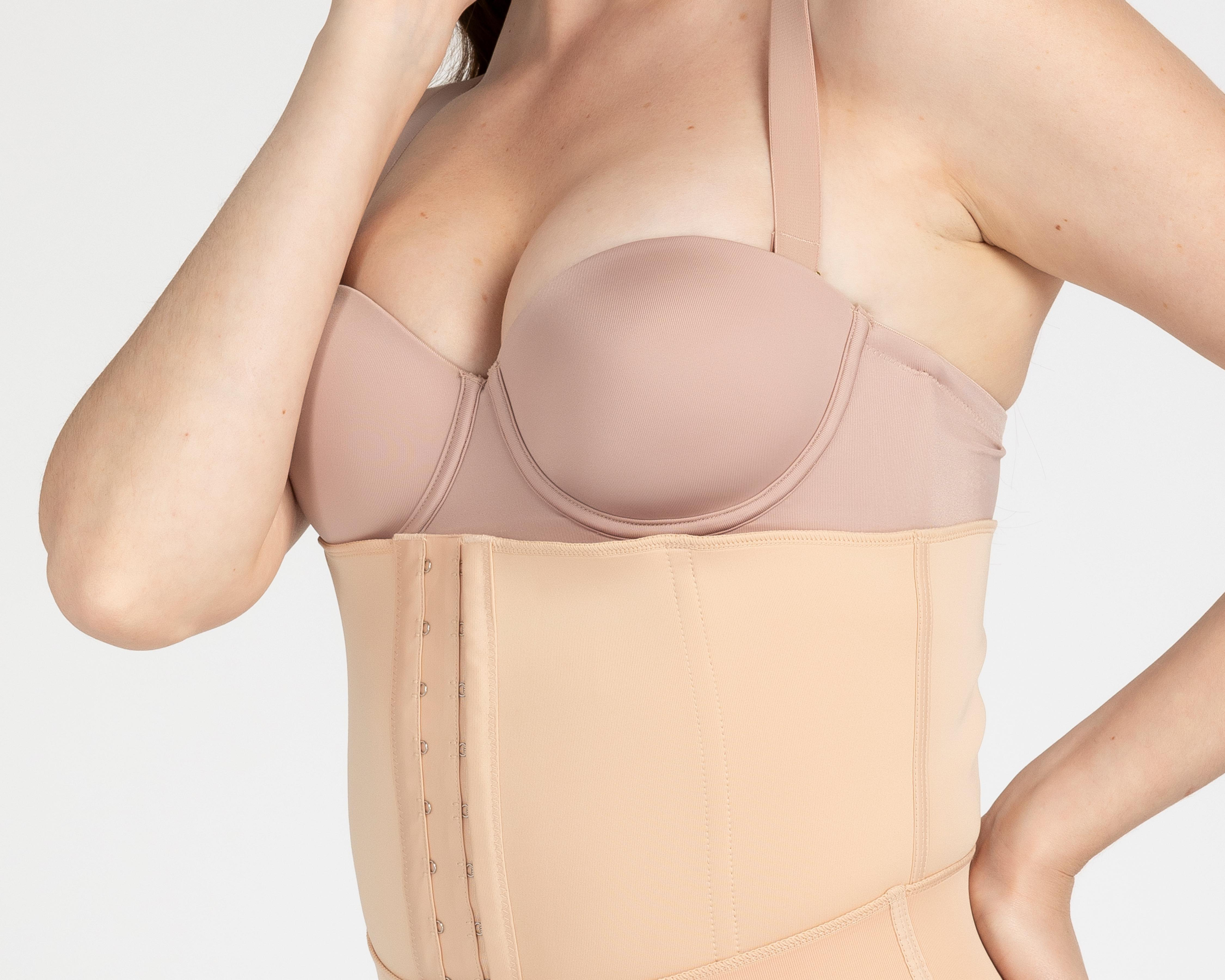 Foto 4 pulgar | Cinturilla Beauty Secret Alta Compresión Beige para Mujer