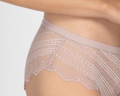 Foto 4 | Bóxer con Encaje Beauty Secret para Mujer 3 Piezas
