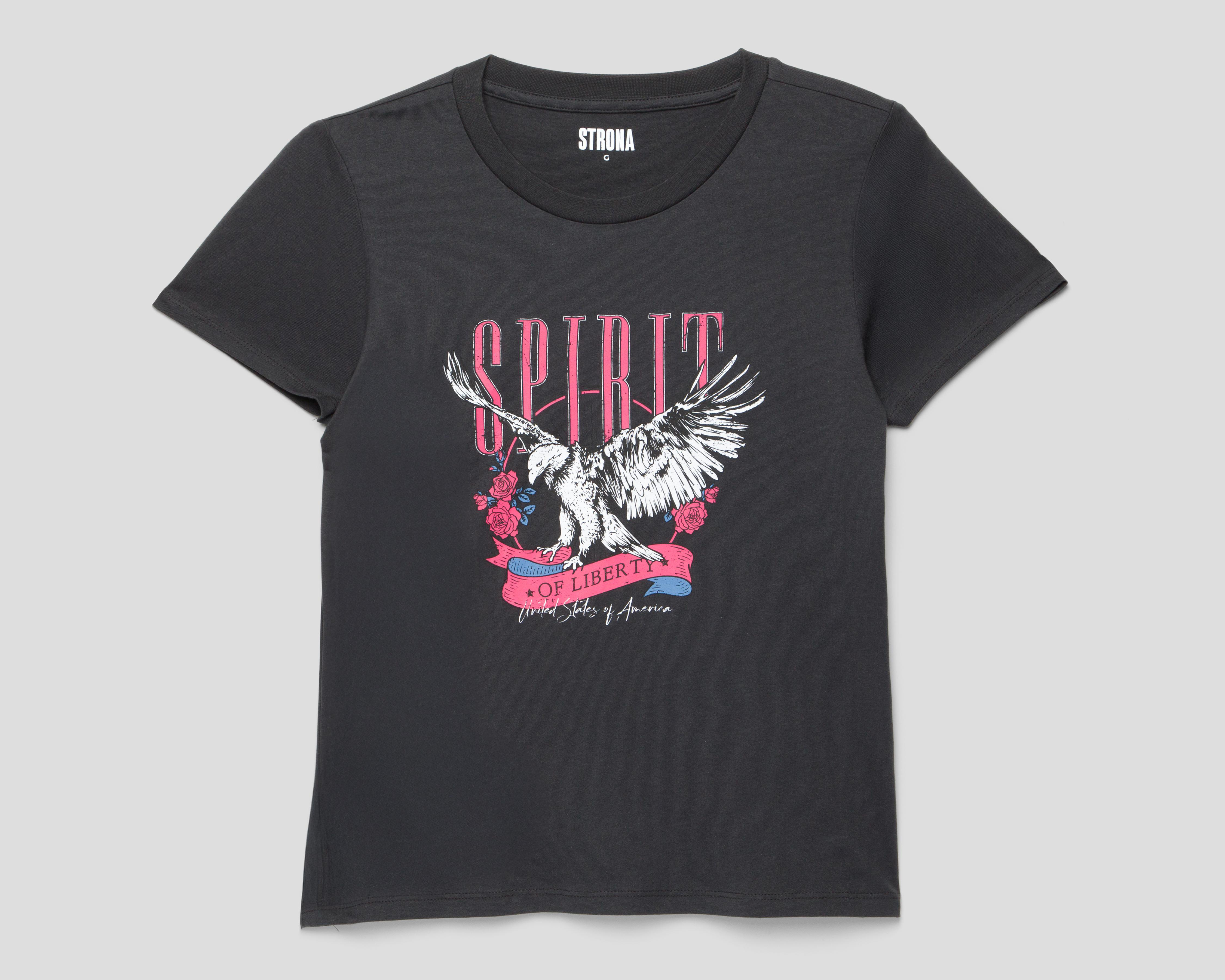 Playera Estampada Strona para Mujer $119