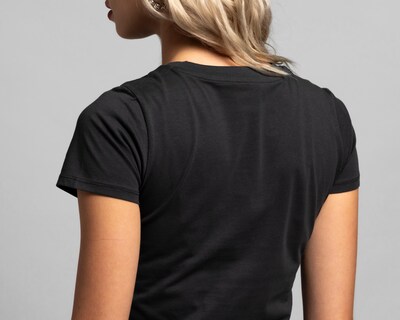 Foto 5 | Playera Estampada Strona para Mujer
