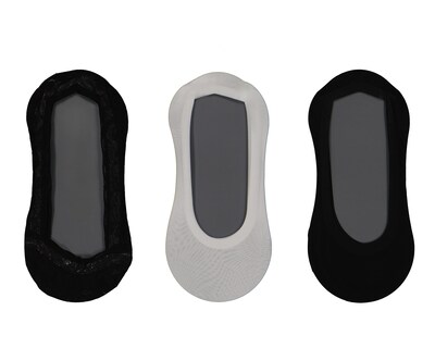Foto 1 | Calcetas Invisibles Lovest para Mujer 3 Pares