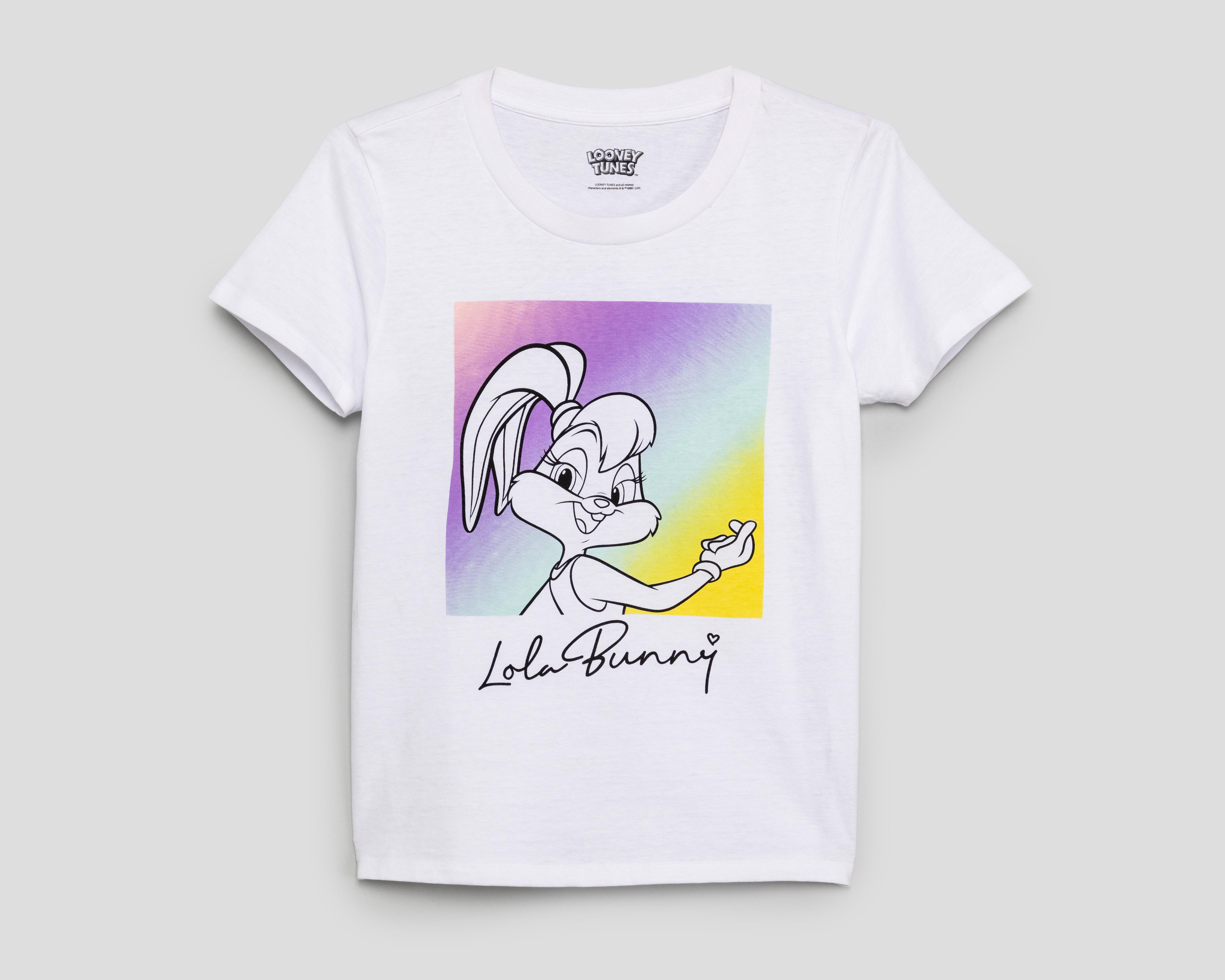 Foto 2 pulgar | Playera Looney Tunes Estampada para Mujer