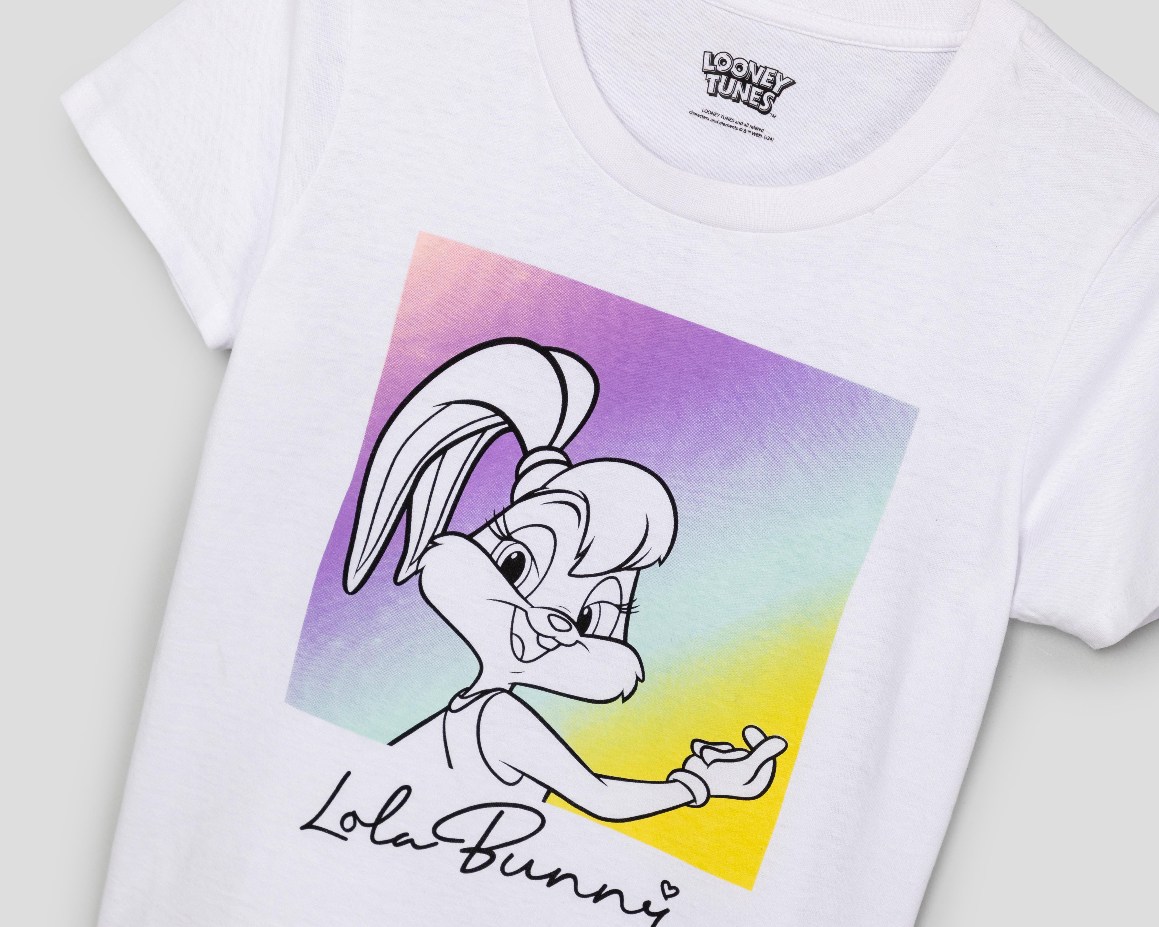 Foto 4 pulgar | Playera Looney Tunes Estampada para Mujer