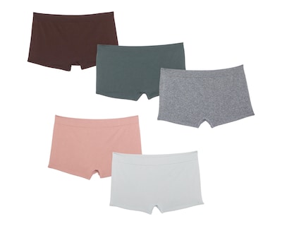 Foto 2 | Bóxer Seamless Beauty Secret para Mujer 5 Piezas