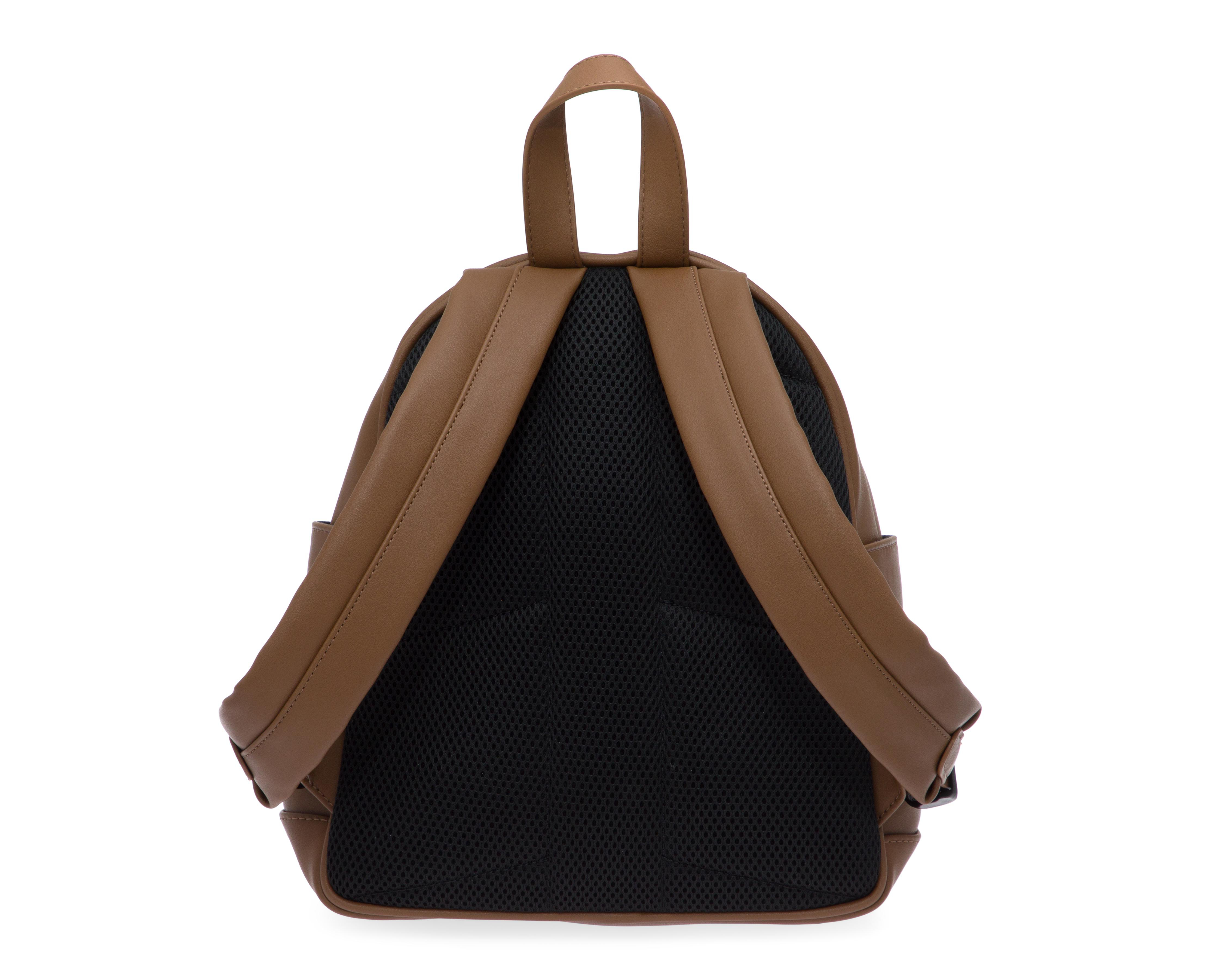 Foto 4 pulgar | Mochila Perry Ellis Café
