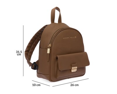 Foto 6 | Mochila Perry Ellis Café