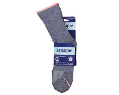Foto 3 | Calcetines de Mínima Compresión Sensipie para Mujer 2 Pares