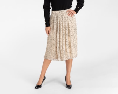 Foto 1 | Falda Midi Lady Sun Plisada para Mujer