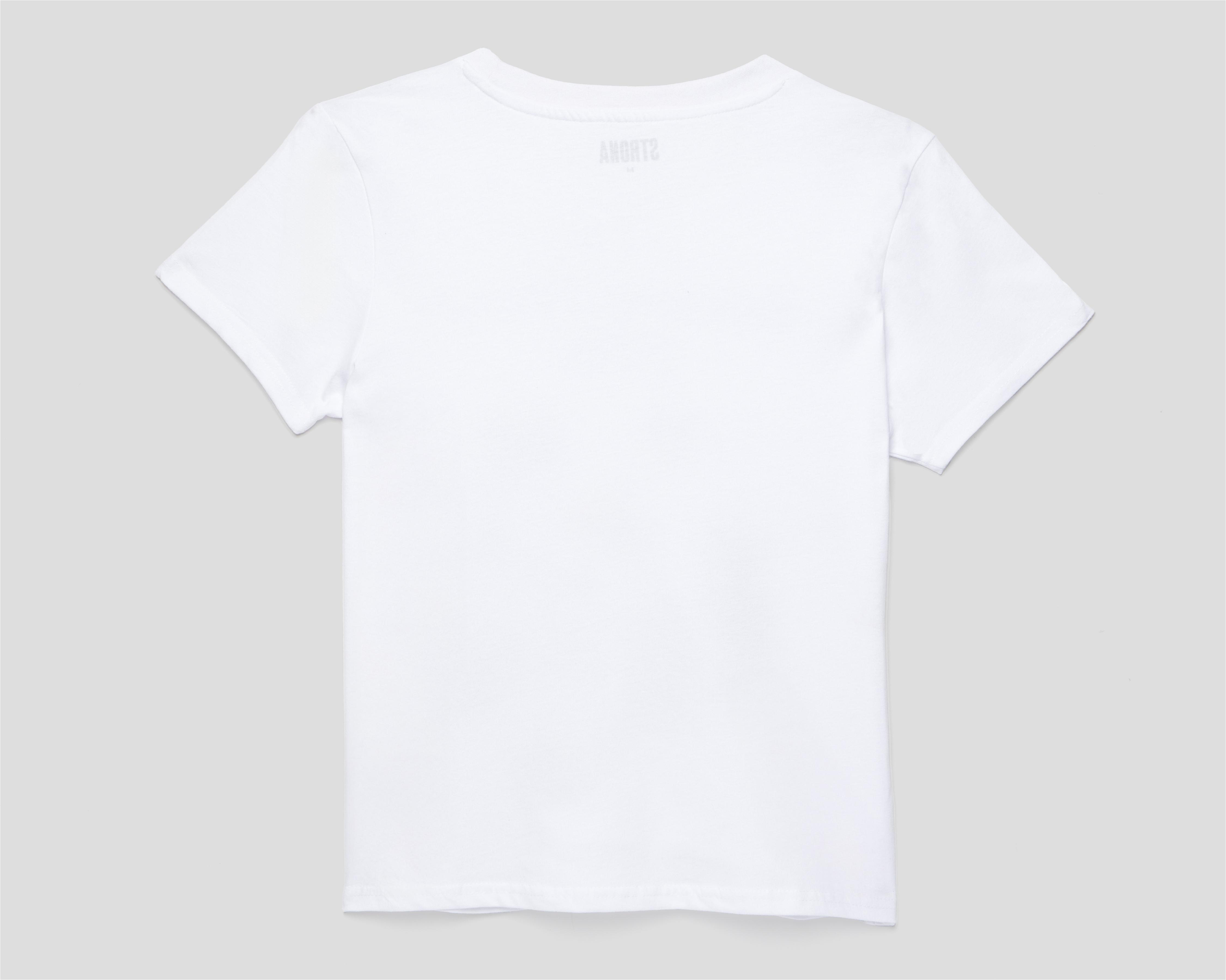 Foto 3 pulgar | Playera Estampada Strona para Mujer