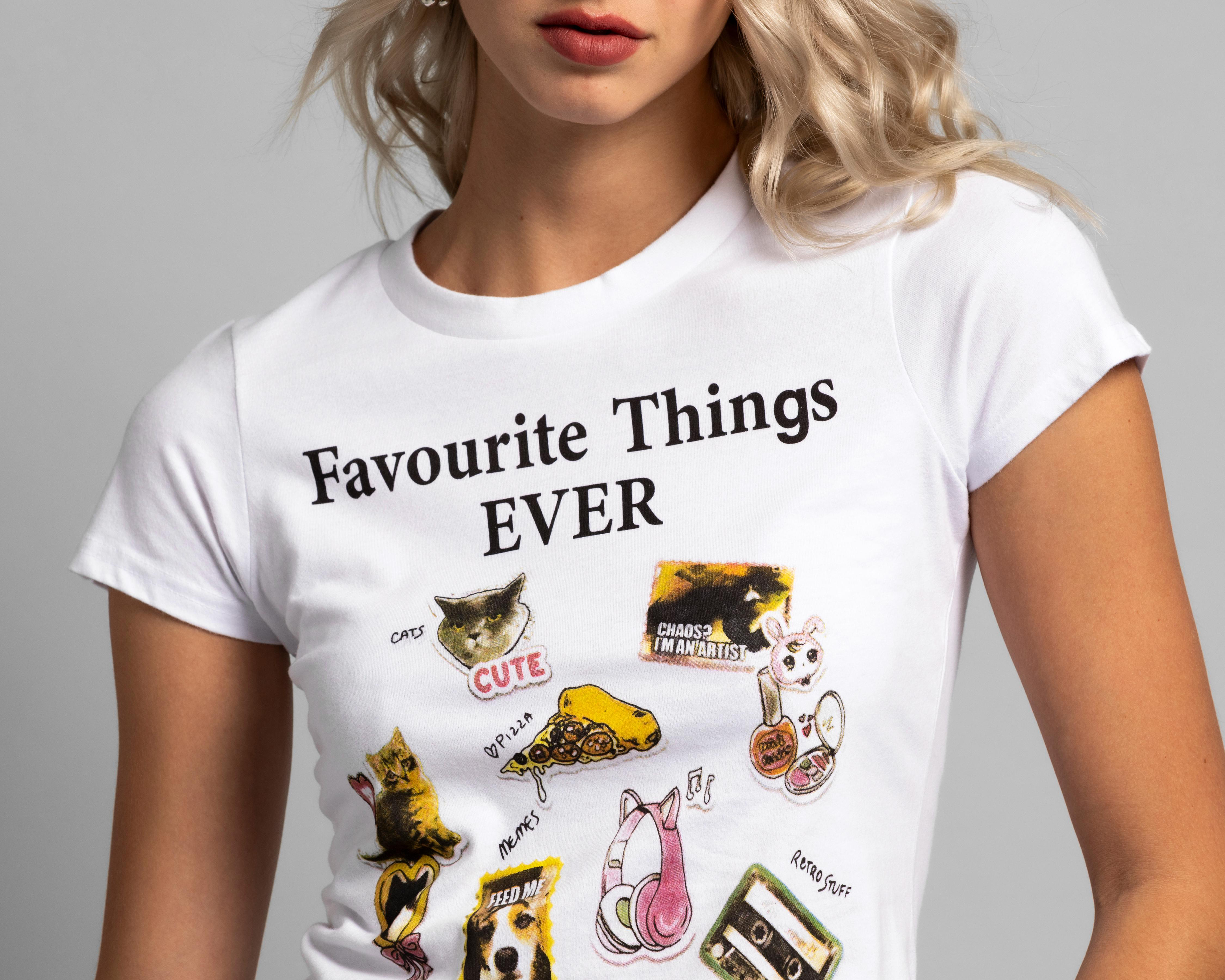 Foto 5 pulgar | Playera Estampada Strona para Mujer