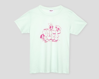 Foto 1 | Playera Manga Corta Las Chicas Superpoderosas para Mujer