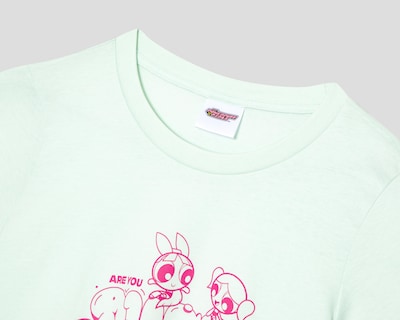 Foto 3 | Playera Manga Corta Las Chicas Superpoderosas para Mujer