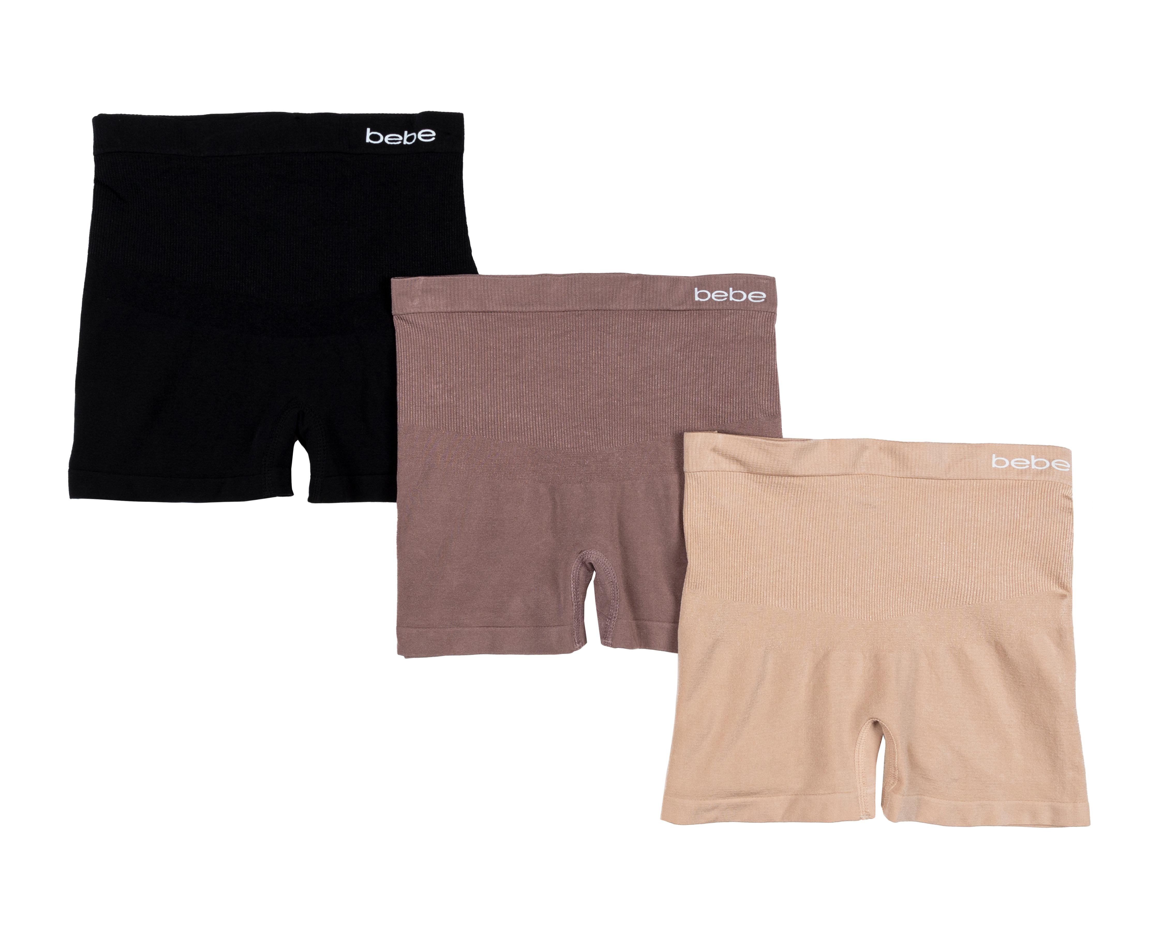 Bóxer Control Bebe para Mujer 3 Piezas $175