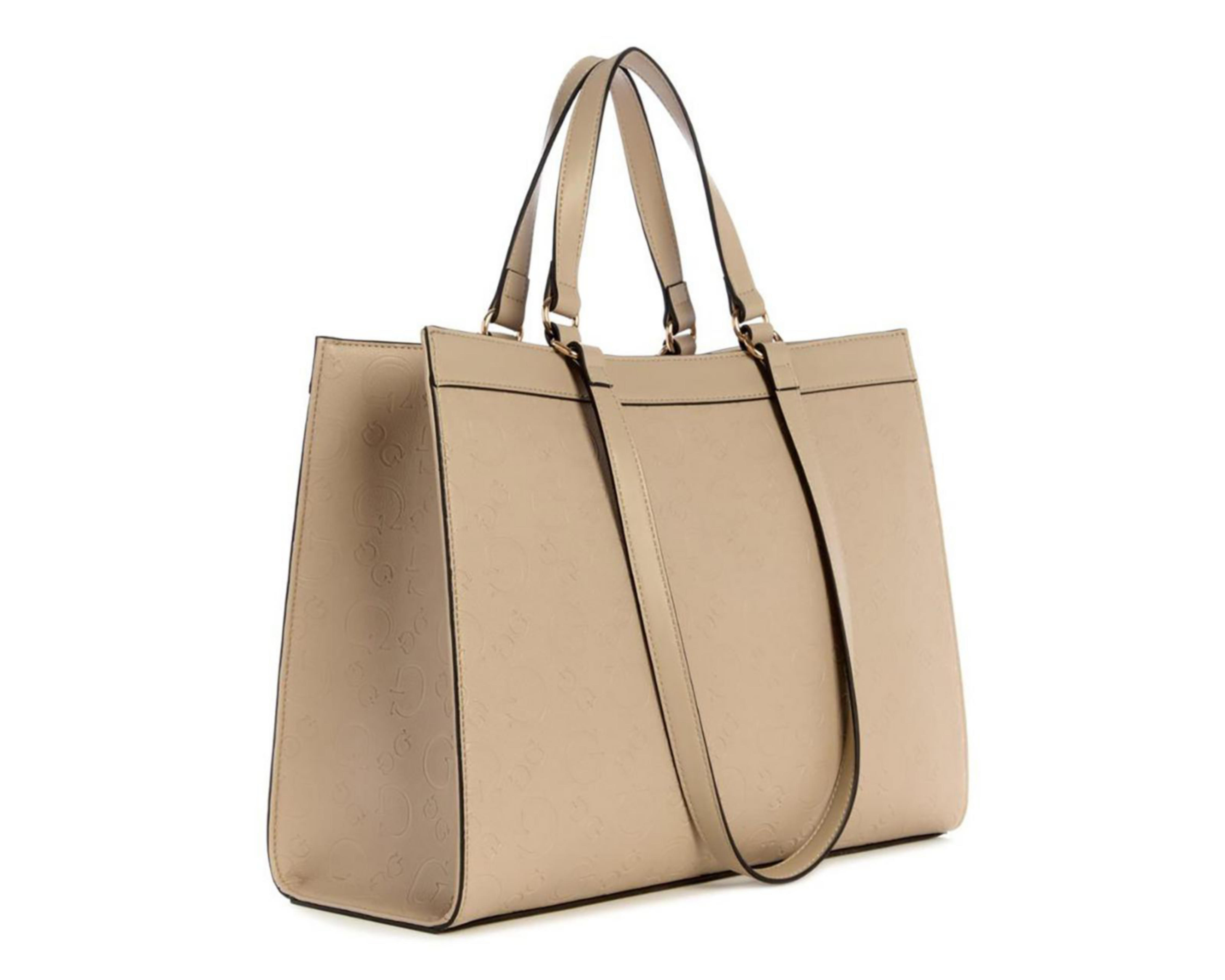 Foto 3 pulgar | Bolsa de Hombro Guess Amarantha con Colgante
