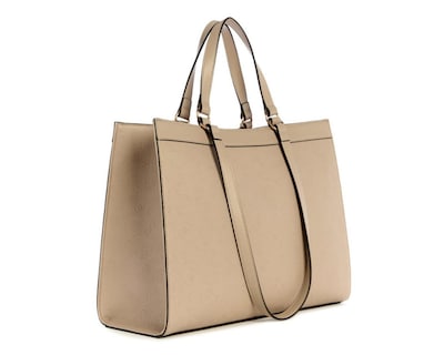 Foto 2 | Bolsa de Hombro Guess Amarantha con Colgante